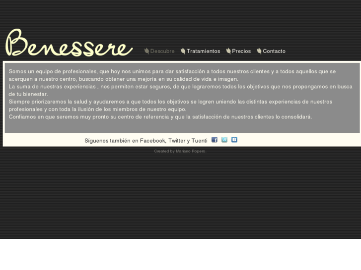www.benessere.es