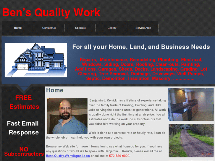 www.bensqualitywork.com