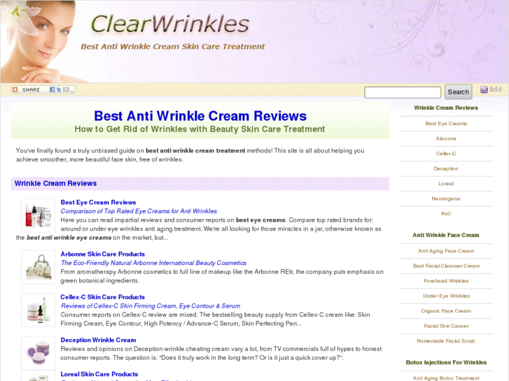 www.bestantiwrinklecreamskincaretreatment.com