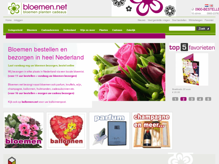 www.bloemen.net