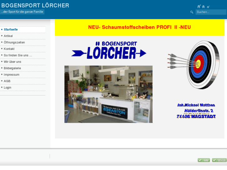 www.bogensport-loercher.de