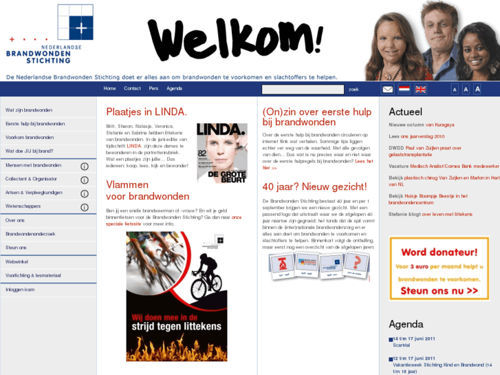 www.brandwonden.nl