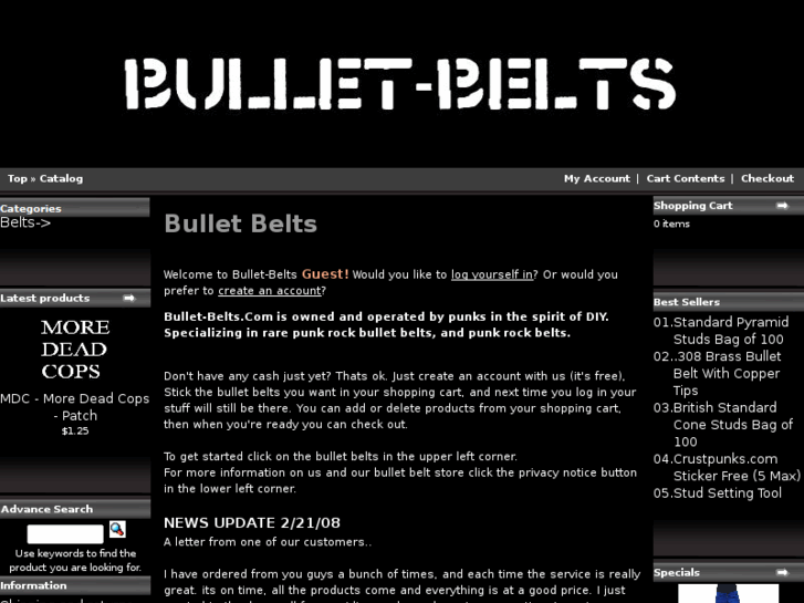 www.bullet-belts.com