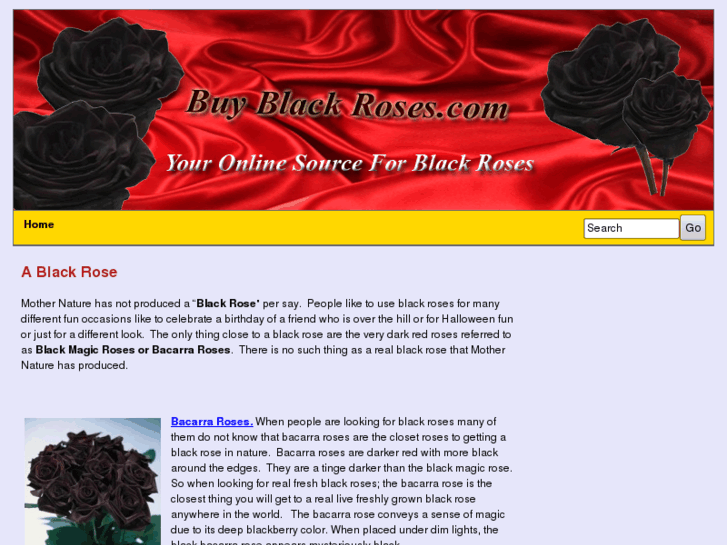 www.buyblackroses.com