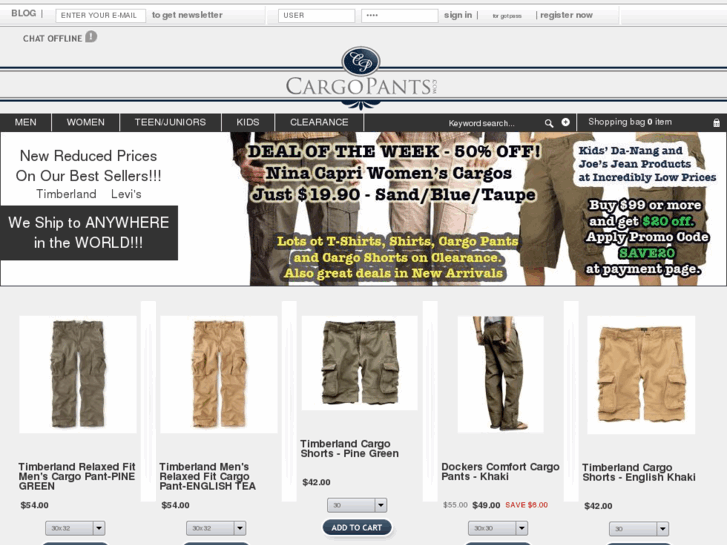 www.camocargopants.com