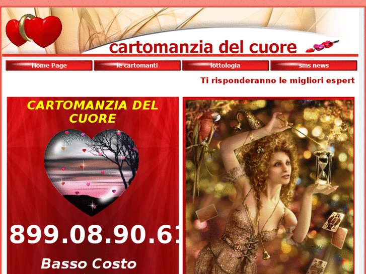 www.cartomanziadelcuore.com