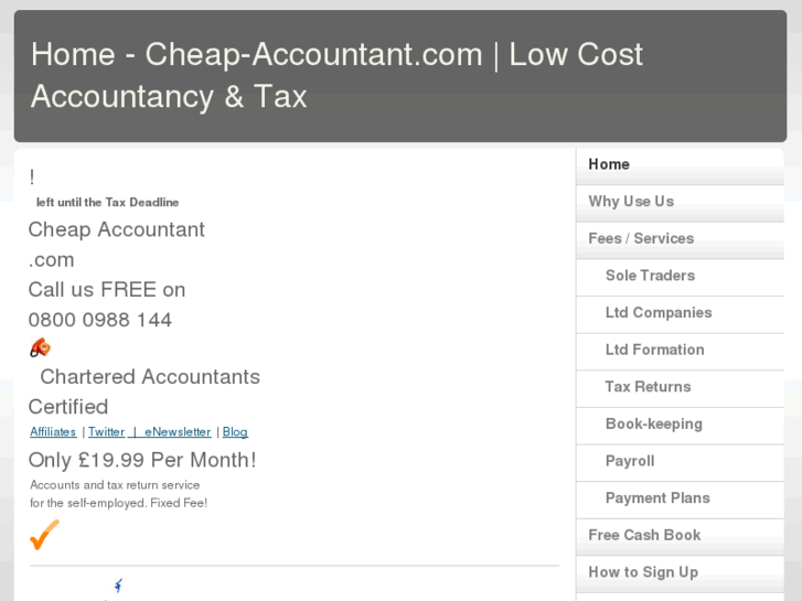 www.cheap-accountant.com