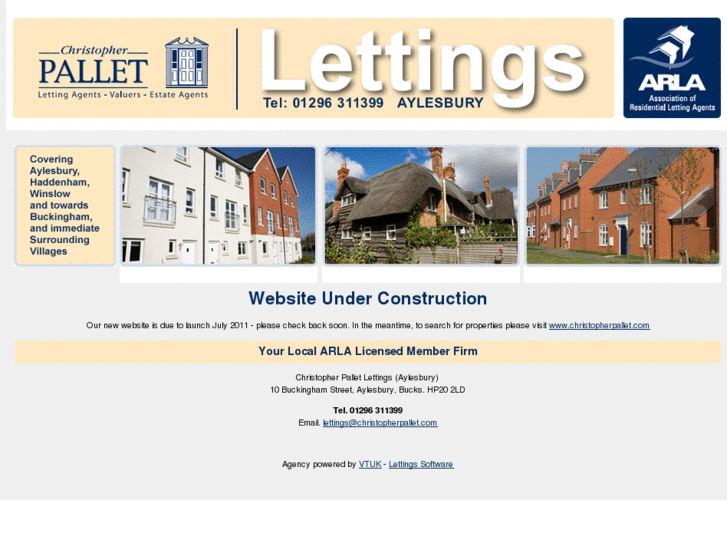 www.christopherpalletlettings.com