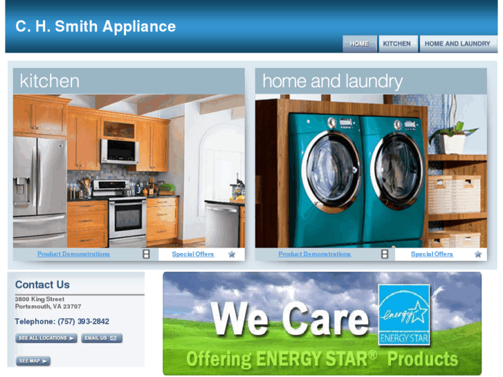 www.chsmithappliance.com