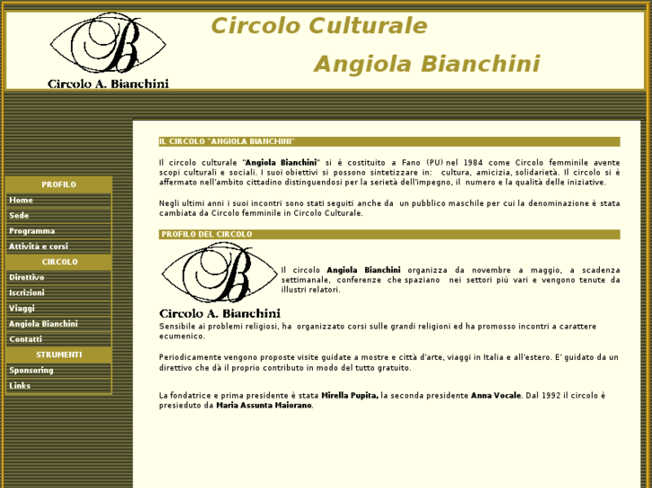 www.circolobianchini.it