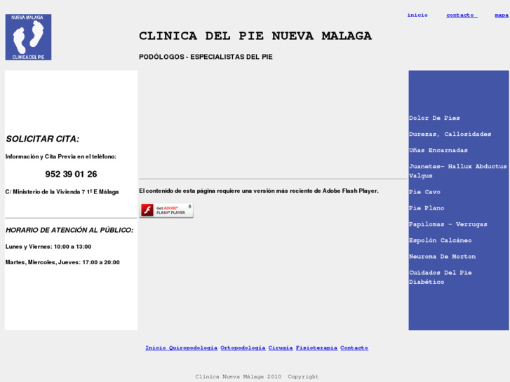 www.clinicanuevamalaga.com