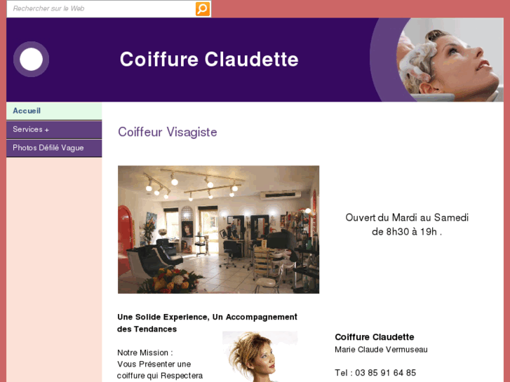 www.coiffure-claudette.com