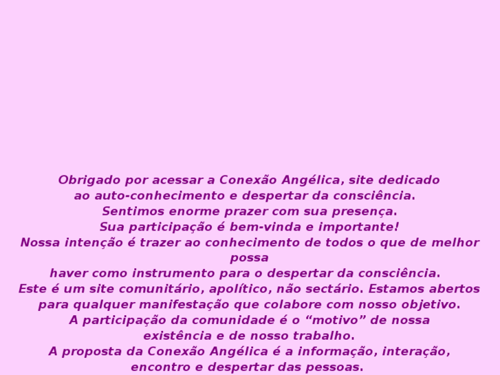 www.conexaoangelica.com