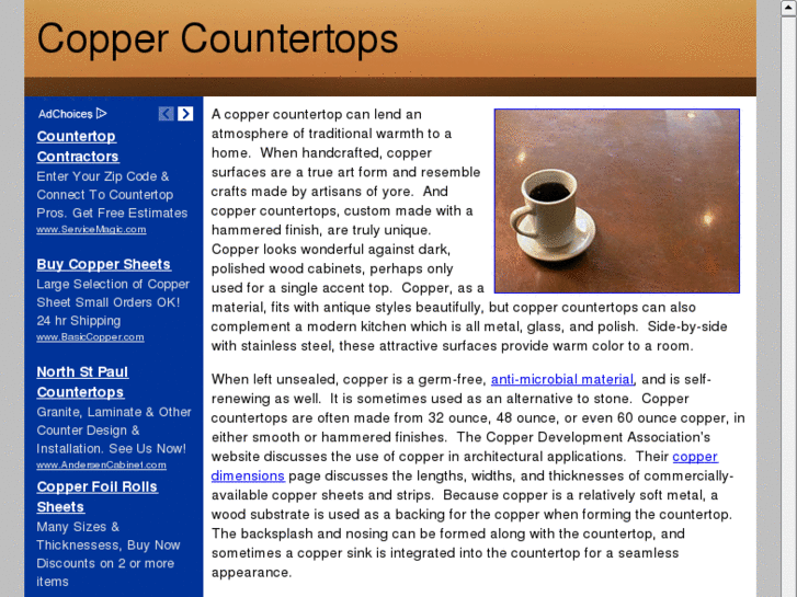 www.copper-countertops.com