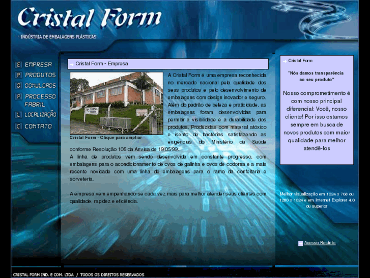 www.cristalform.com.br