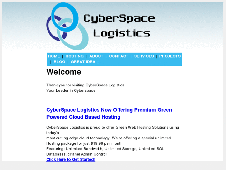 www.cyberspacelogistics.com