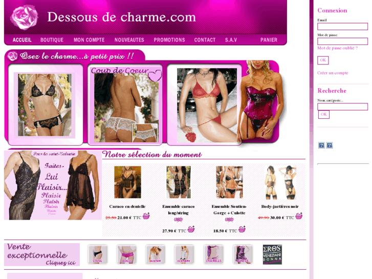 www.dessousdecharme.com