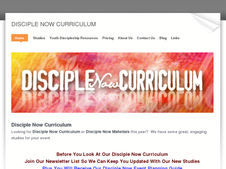 www.disciplenowcurriculum.com