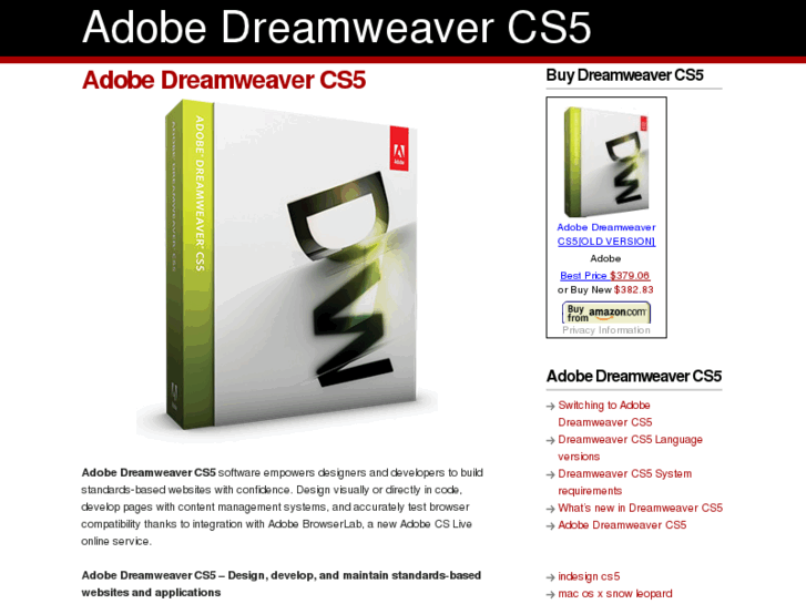 www.dreamweavercs5.net