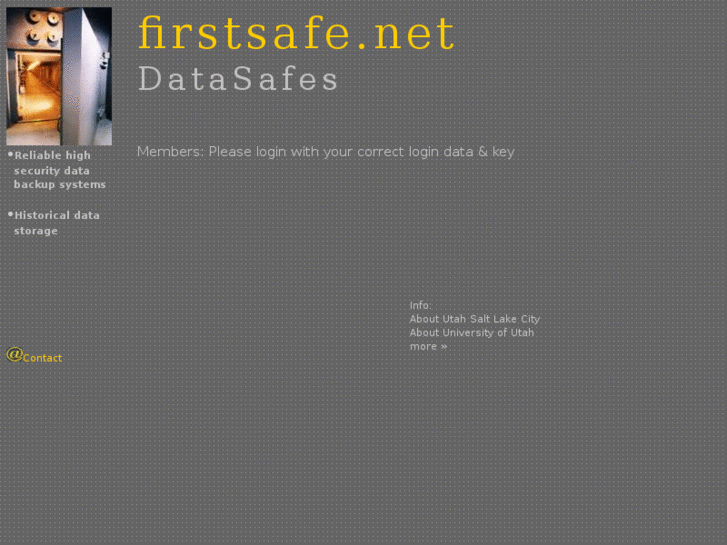 www.firstsafe.net