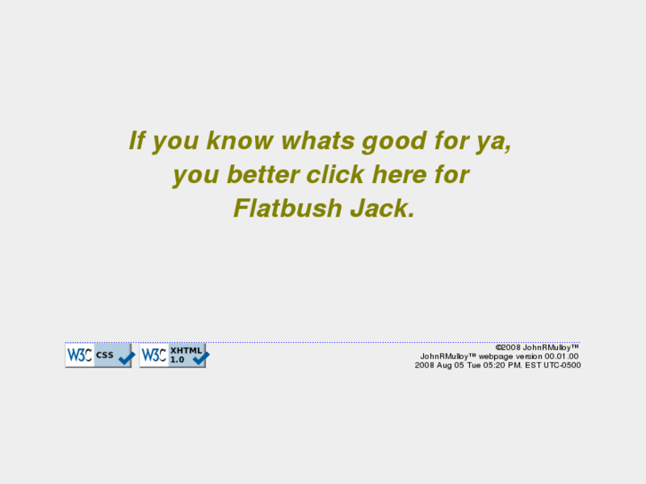www.flatbushjack.com