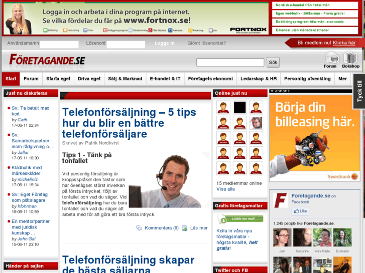 www.foretagande.se