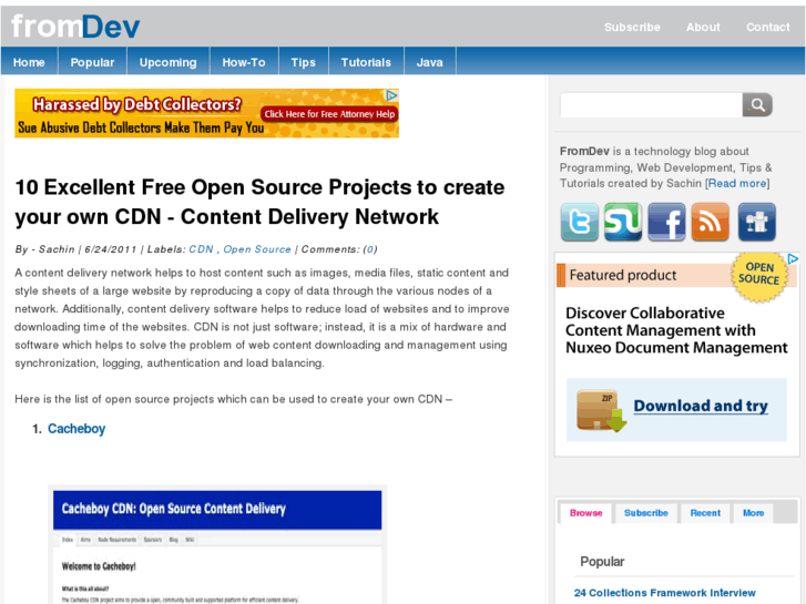 www.fromdev.com