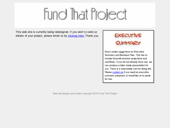 www.fundthatproject.com