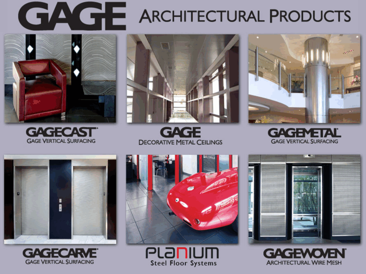 www.gagearchitecturalproducts.com