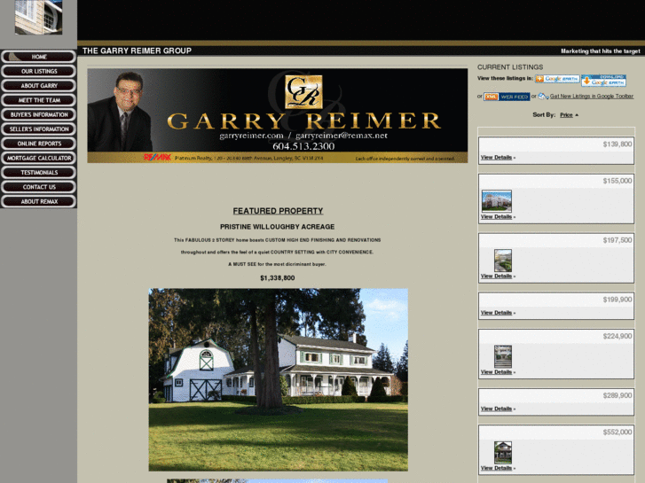 www.garryreimer.com