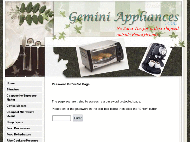 www.geminiappliances.com