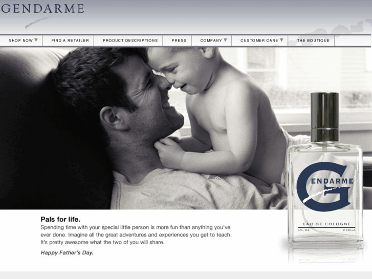 www.gendarmefragrances.com