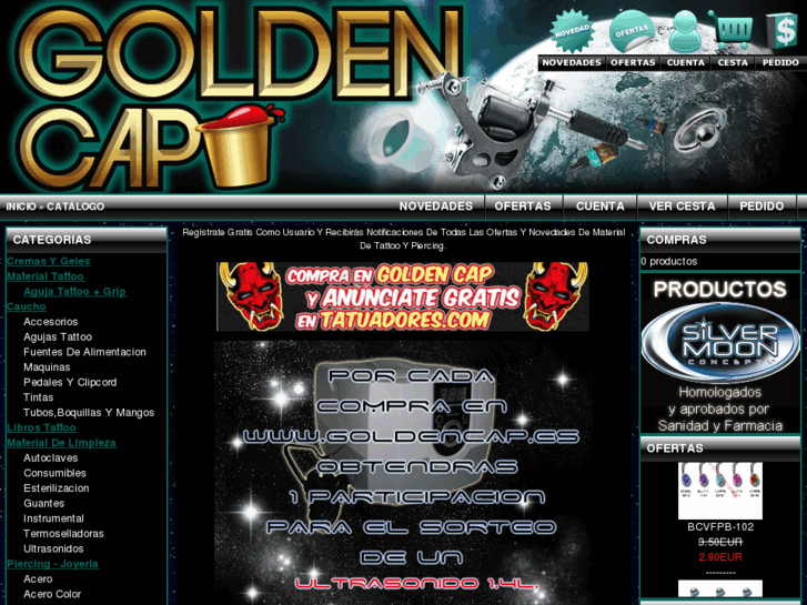 www.goldencap.es