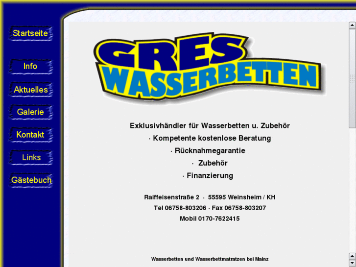 www.gres-wasserbetten.de