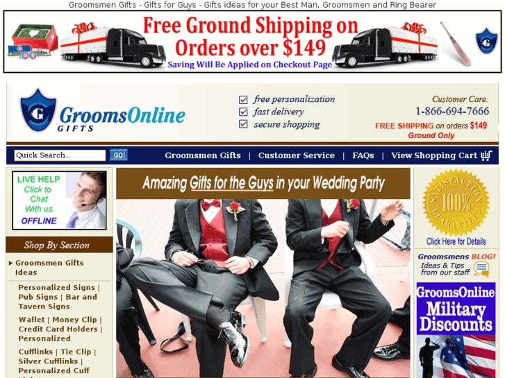 www.groomsonlinegifts.com