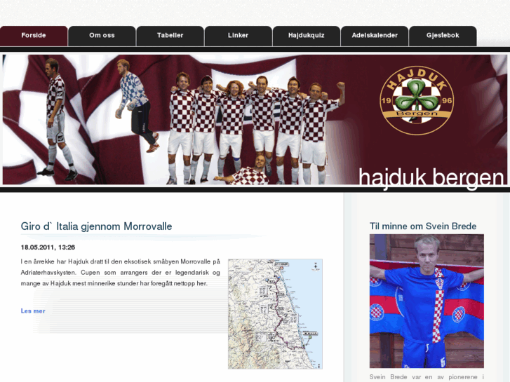 www.hajduk.no