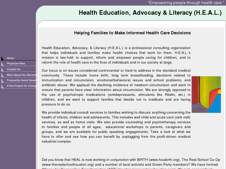 www.healthedadlit.com
