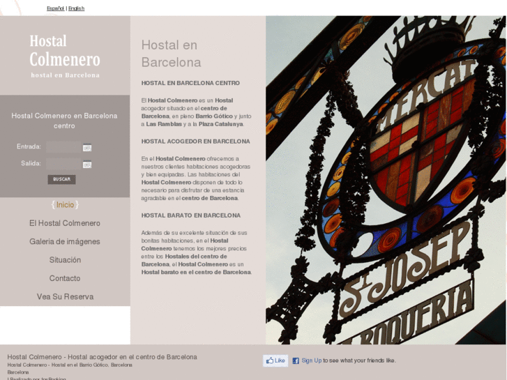 www.hostalcolmenero.com
