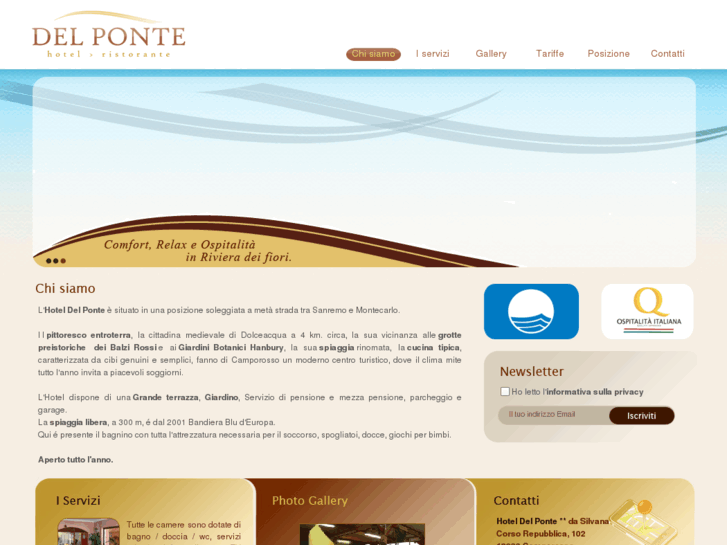 www.hoteldelponte.net