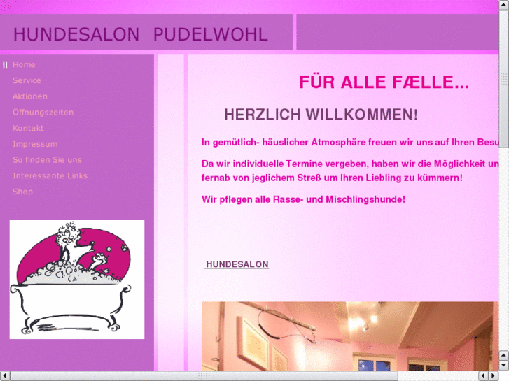 www.hundesalon-pudelwohl.com