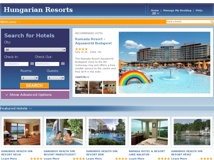 www.hungarianresorts.com