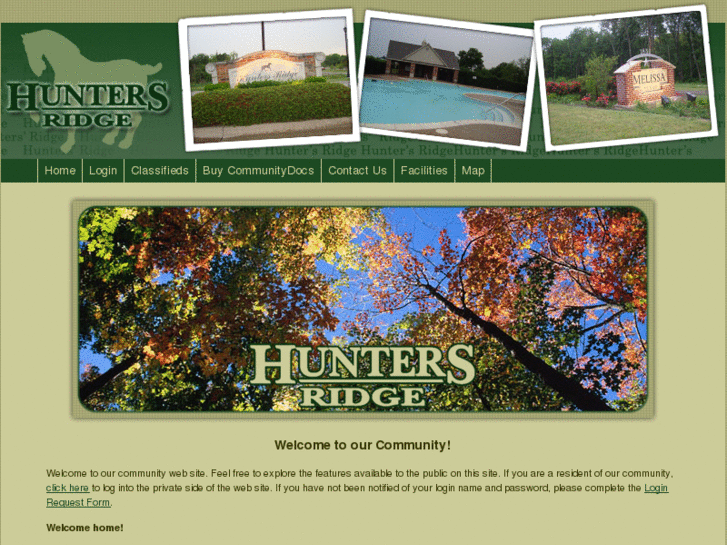 www.huntersridgehomeowners.org