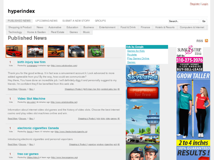 www.hyperindex.info