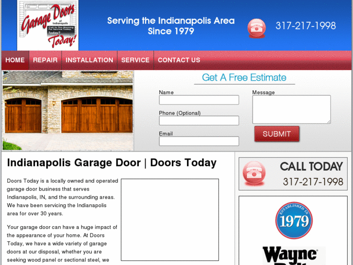 www.indianapolisgaragedoor.com