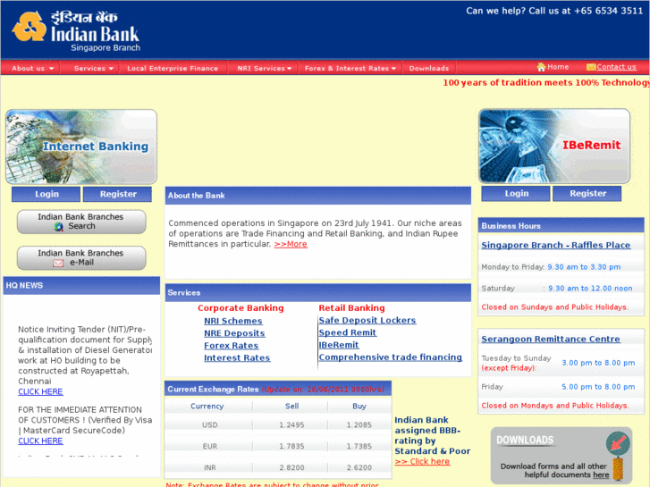 www.indianbank-singapore.com