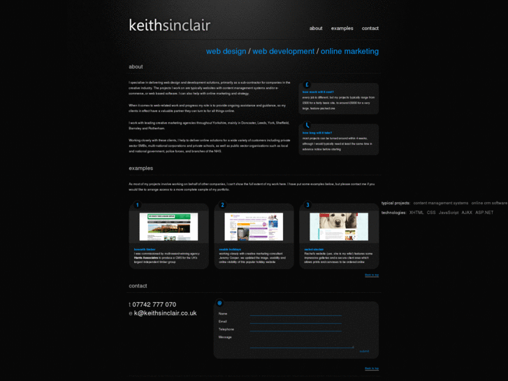 www.keithsinclair.co.uk