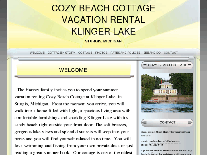 www.klingerlakerental.com