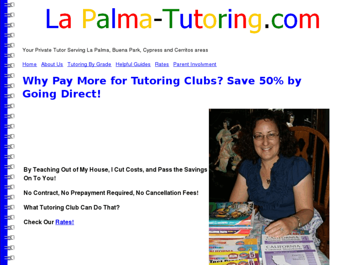 www.lapalma-tutoring.com