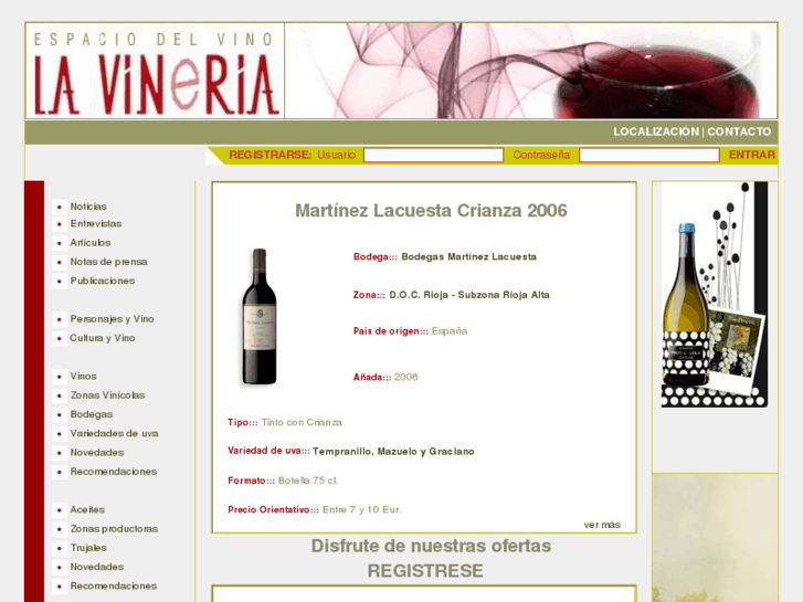 www.lavineriaonline.com