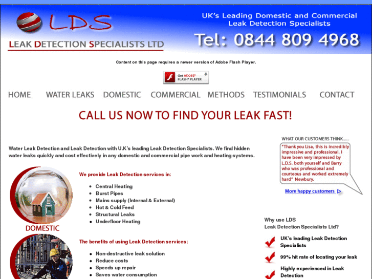 www.leakdetectionspecialists.co.uk